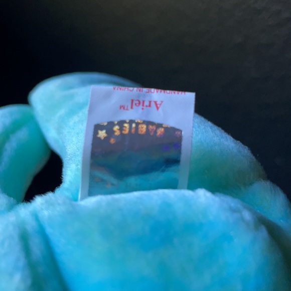 Ariel 💐 • TY Beanie baby original collection from the 90’s and 2000’s - Picture 5 of 6